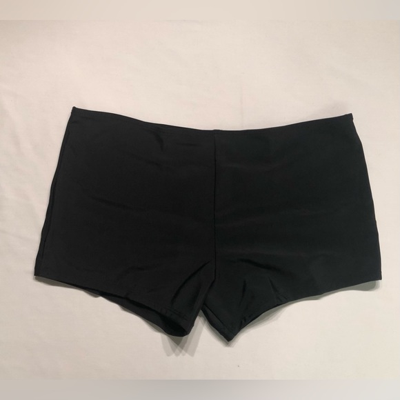 Tankini Swimsuit for Women Two Piece Tummy Control with Sporty Boy Shorts - Picture 3 of 6